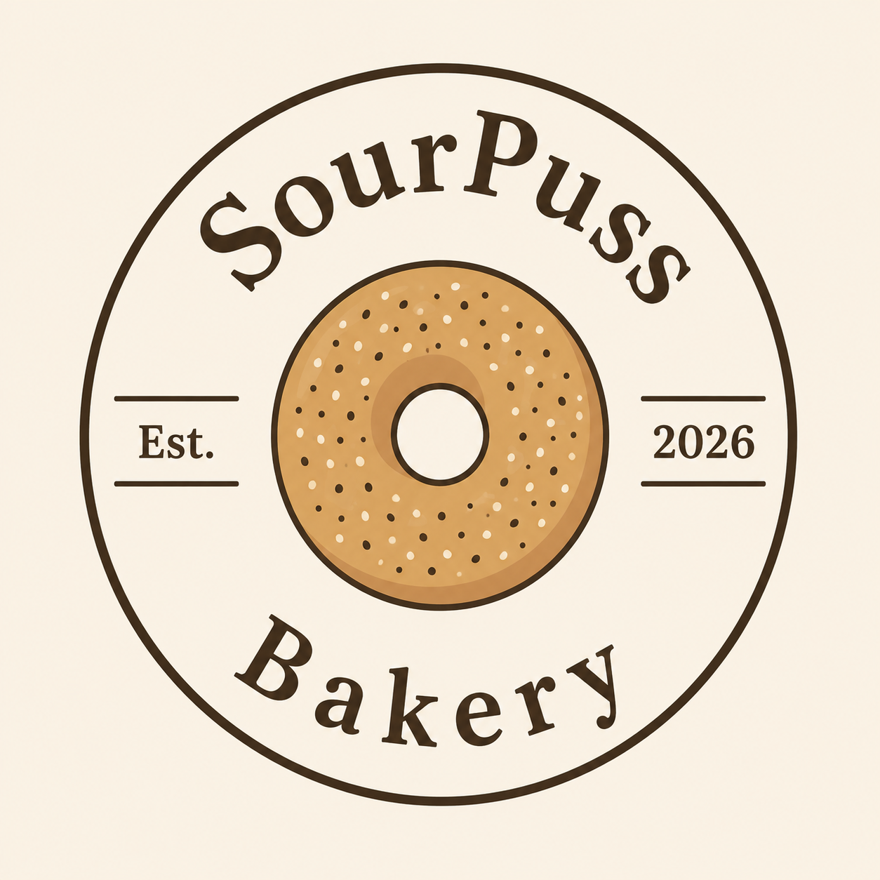 SourPuss Bakery logo